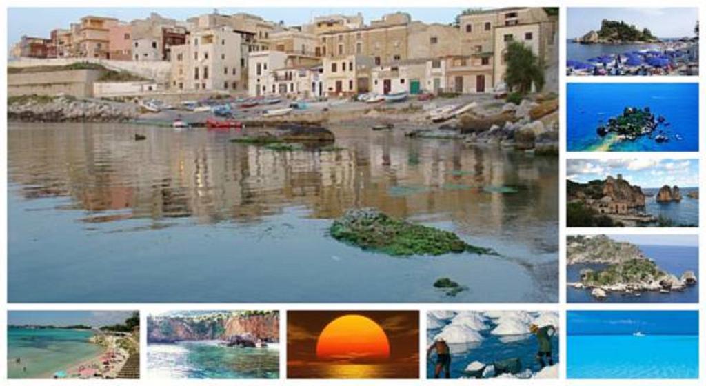 Case Vacanze Orlando Trappeto  Dış mekan fotoğraf