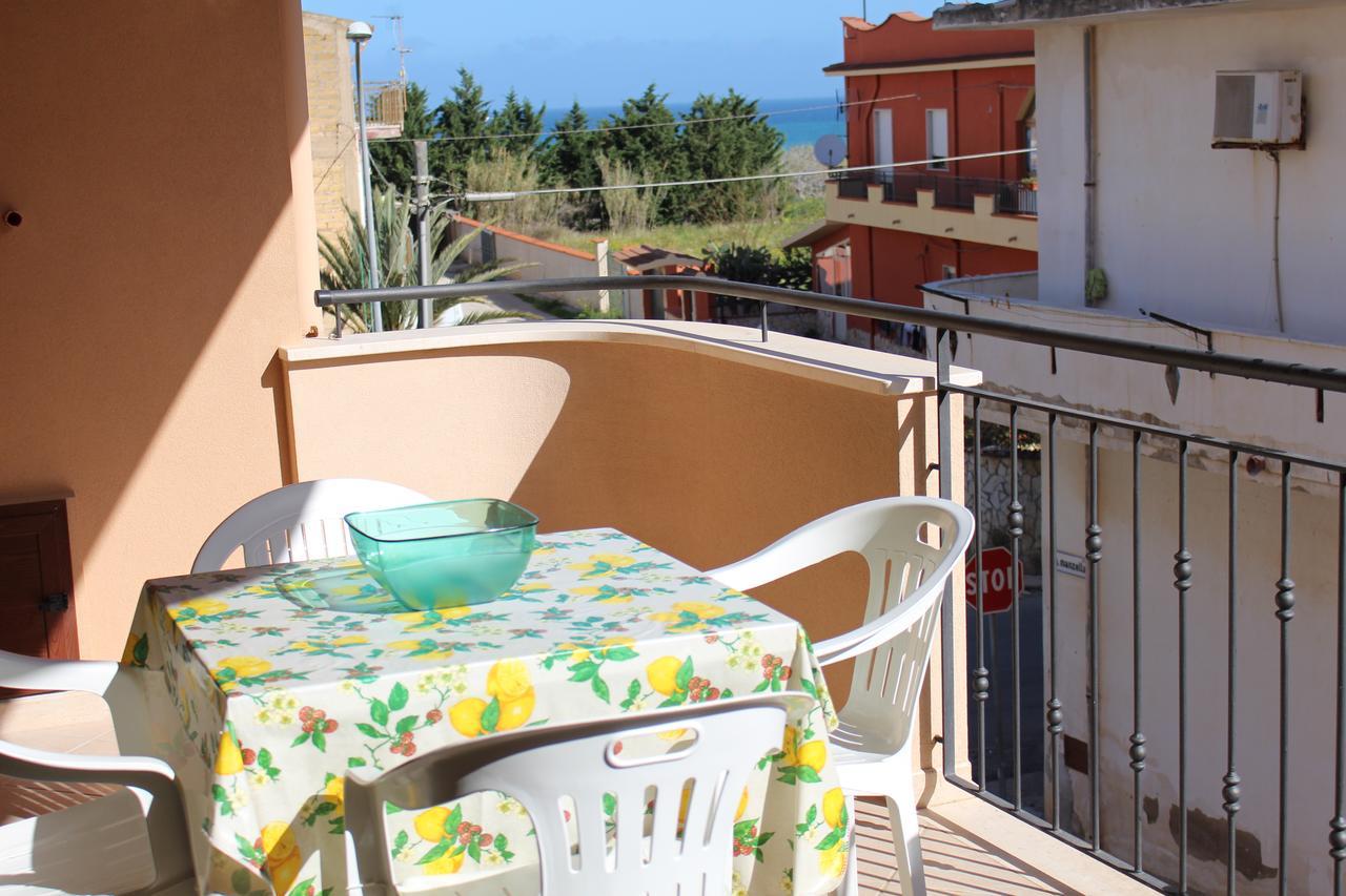 Case Vacanze Orlando Trappeto  Dış mekan fotoğraf